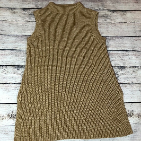 Chico's Tops - Chico's Sleeveless Mock Neck Top Size 1